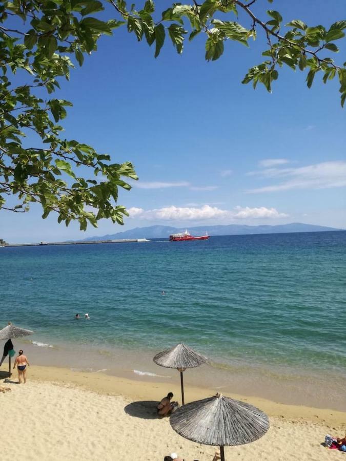 Waterfront Studio Kavala Bagian luar foto