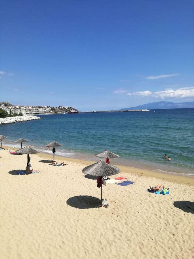 Waterfront Studio Kavala Bagian luar foto